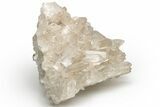 Clear Quartz Crystal Cluster - Brazil #225175-3